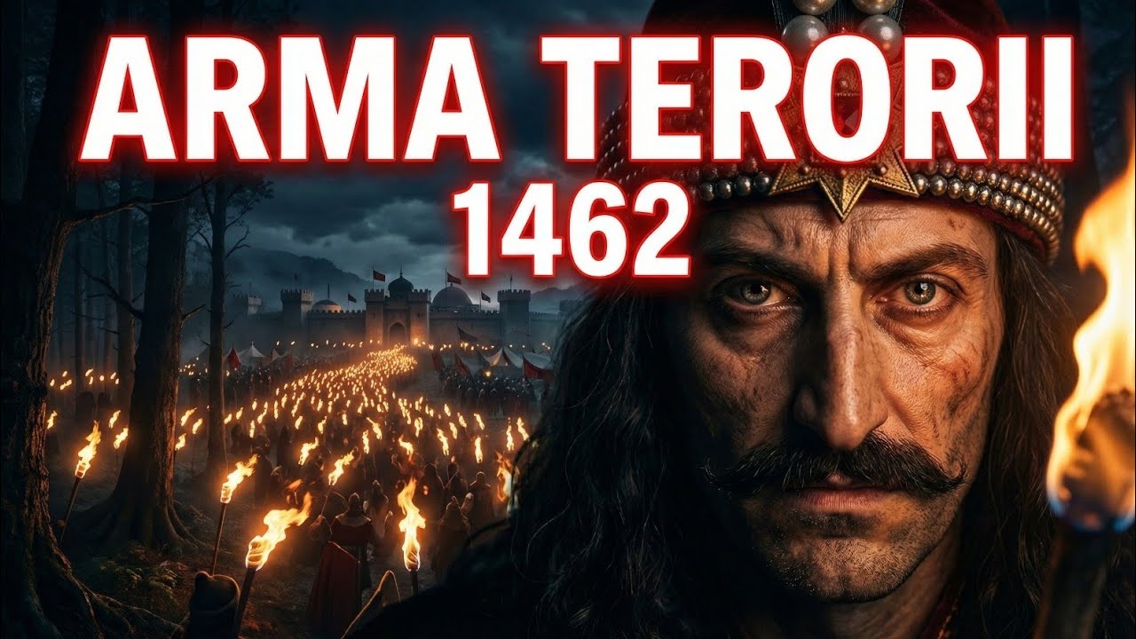 1462: Noaptea în care Vlad Țepeș aproape l-a ucis pe Sultan