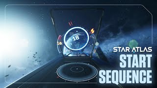 Star Atlas - Asteroid Race - Space Flight Module - Unreal Engine 5 screenshot 5