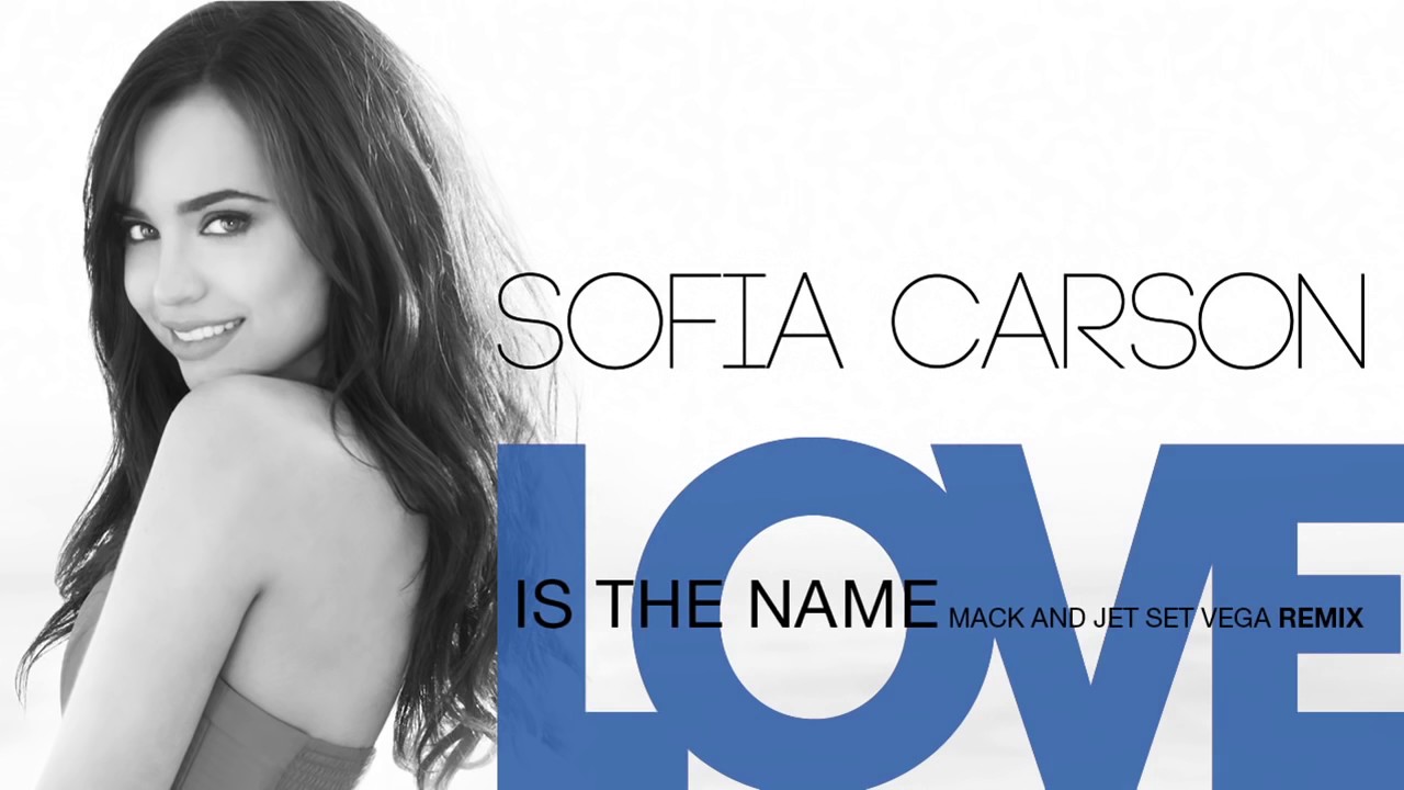 Помню имена ремикс. Sofia Carson обложки горизонтальные.