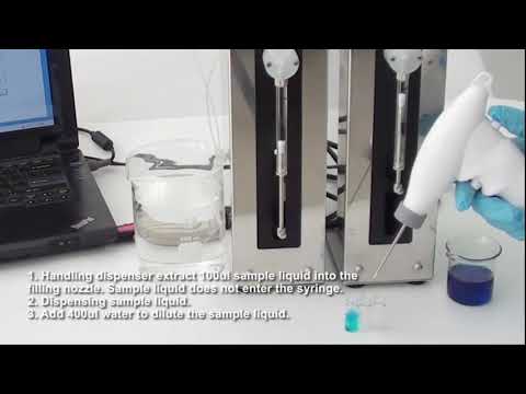 Shenchen Syringe Pump for Dilution