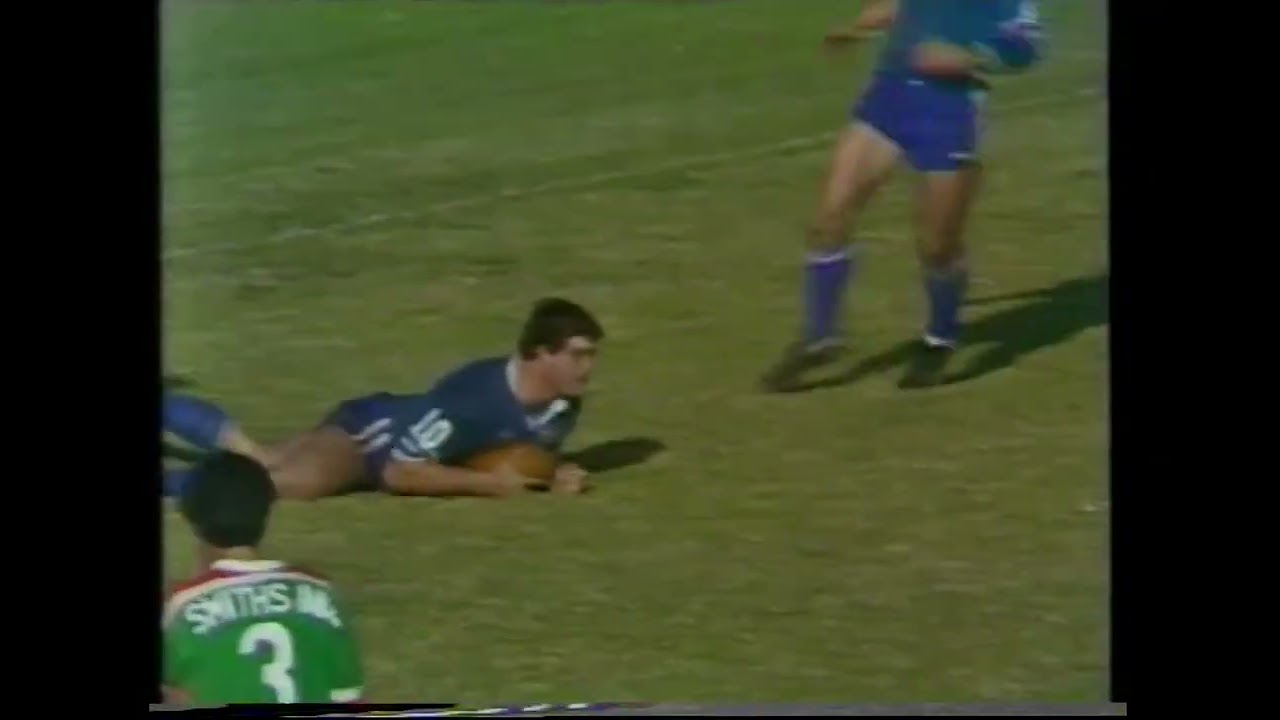 1980 Ньютаун против Саутс, 16-й тур