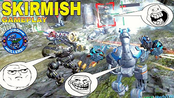 WAr Robots Techno Scorpion Gameplay | PRO KILLERS