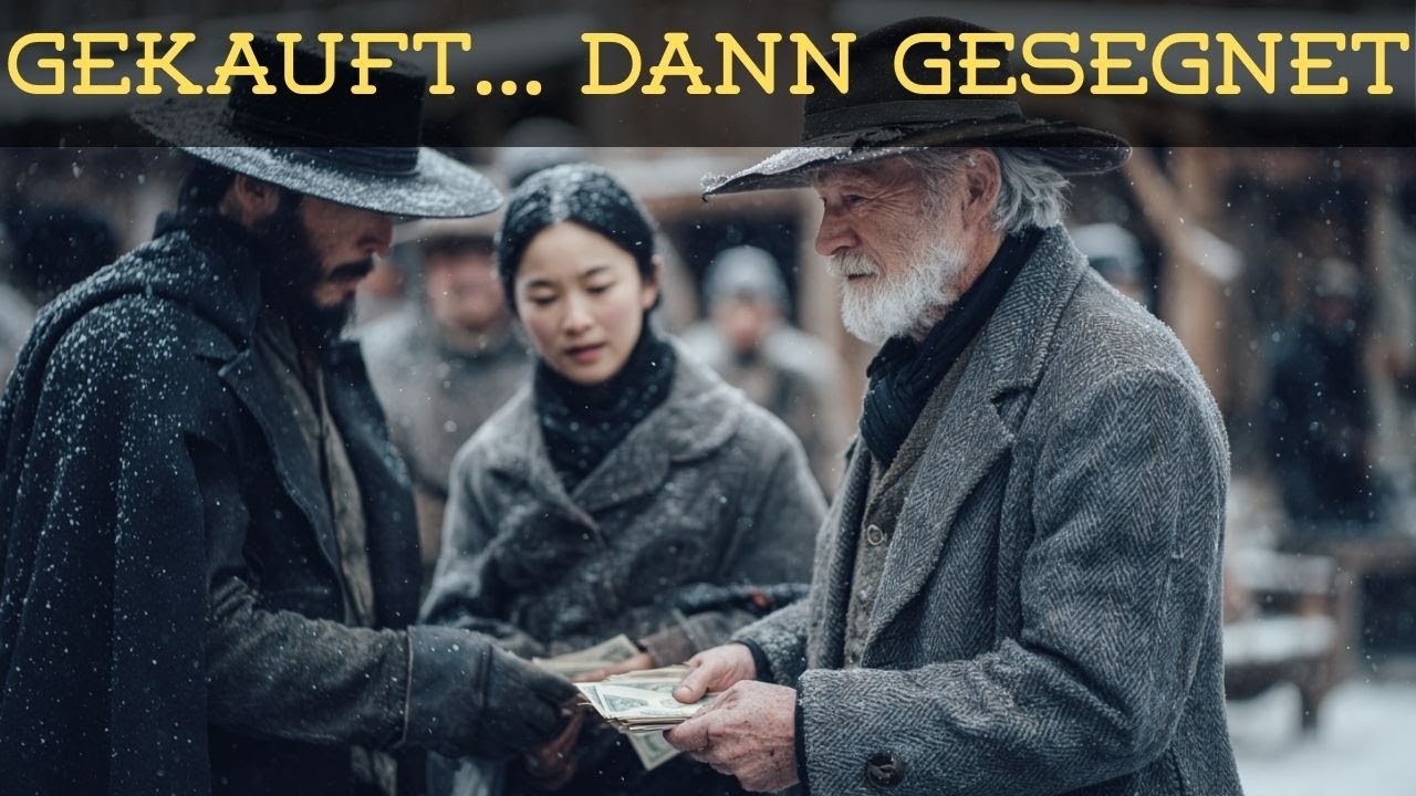 Als chinesische Witwe verkauft fand sie Liebe beim Revolvermann der ją żoną nazwał