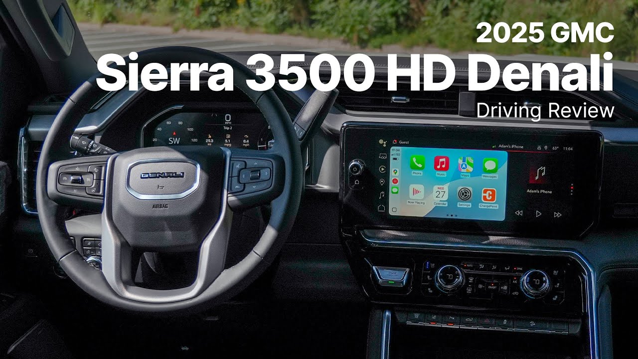 2025 Sierra 3500 HD Denali | Driving Review