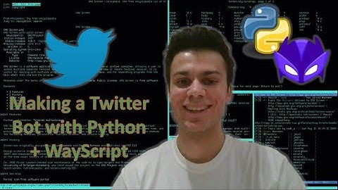 MAKING A COVID-19 TWITTER BOT WITH PYTHON + WAYSCRIPT