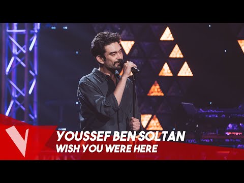 Pink Floyd - 'Wish You Were Here' ● Youssef Ben Soltan | Blinds | The Voice Belgique Saison 9