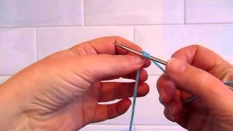 Stretchy slipknot cast-on by Tillybuddy - version 2