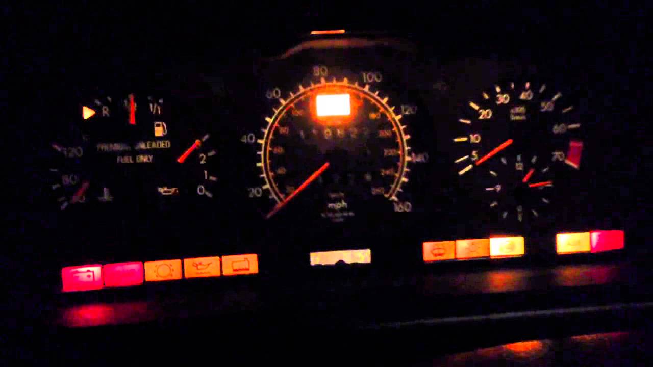 W124 E320 cold start YouTube
