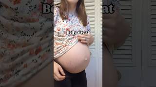 37 Weeks Pregnant Belly Size