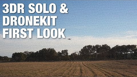 Getting DronePan Working With 3DR Solo Using DroneKit - First Impressions