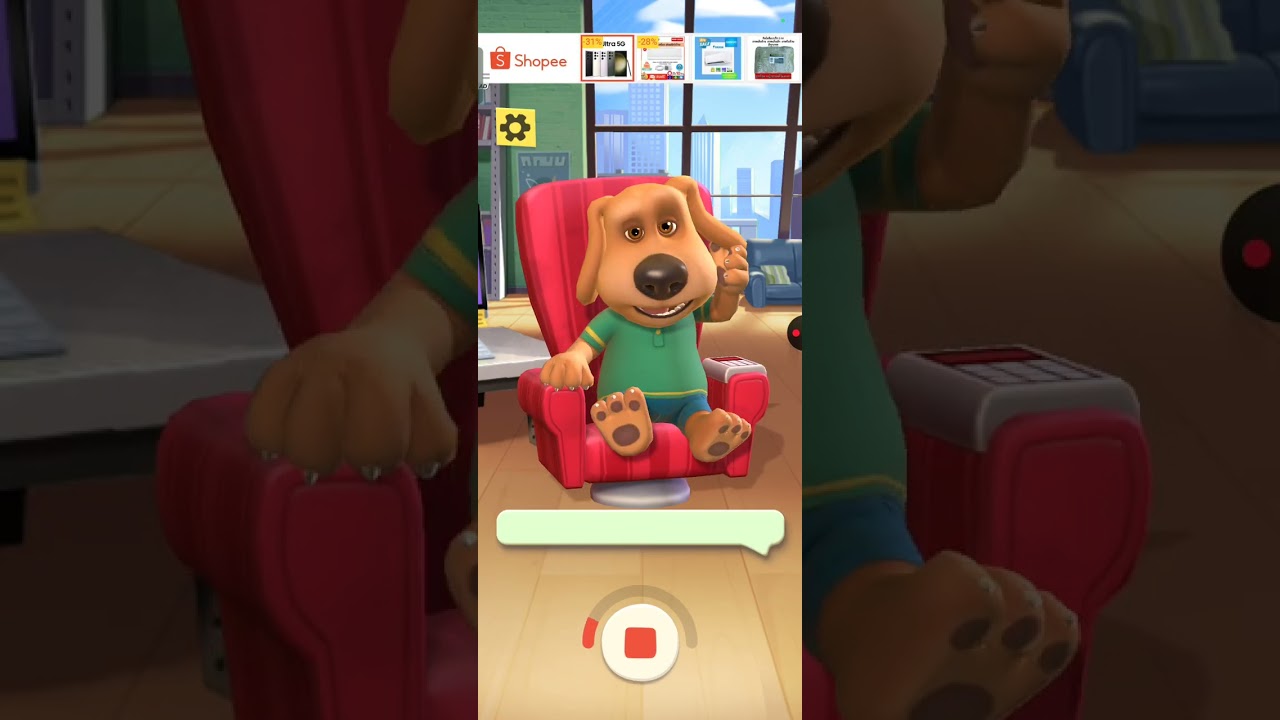 Talking Ben AI ep 2 again (2023) gameplay by outfit7 new video