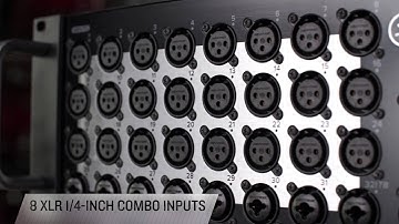 Mackie DL32R Features – Hardware