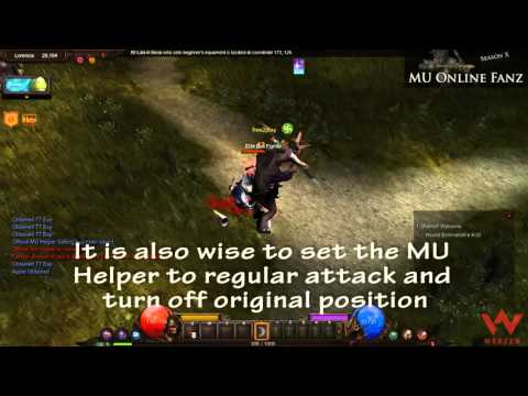 [F2P Guida] Parte prima: Il tutorial (MU online)