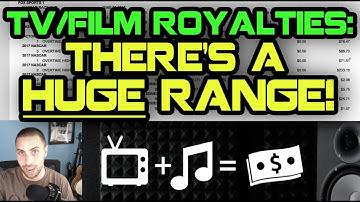 TV/Film Royalties: There