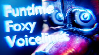 Blender-Fnaf Ucn Funtime Foxy Voicline - Evleyve