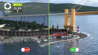 DLSS 5 Visual Comparison || Cities: Skylines 2