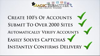 Magic Submitter Spins And Submits Your And Videos