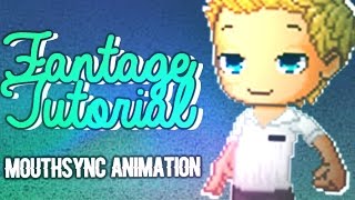 Fantage Tutorial »  Mouth Sync / Mouth Flap Animation [Sony Vegas]