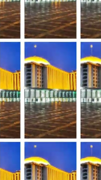 4 sekawan versi masjid di negara #palestina #arabsaudi #indonesia #malaisya #short