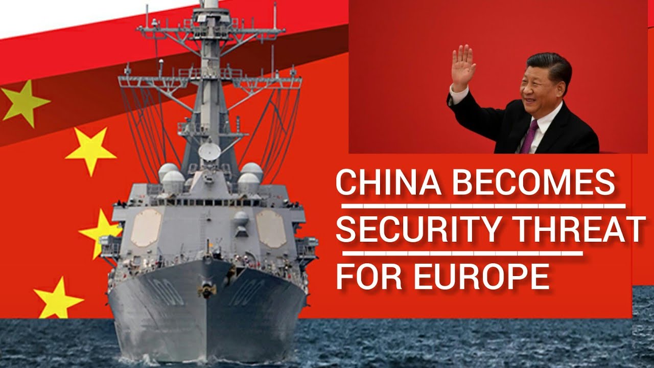 China Declared a security challenge for Europe?