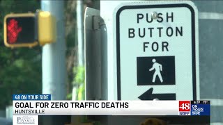 How Huntsville plans to curve traffic fatalities before 2050