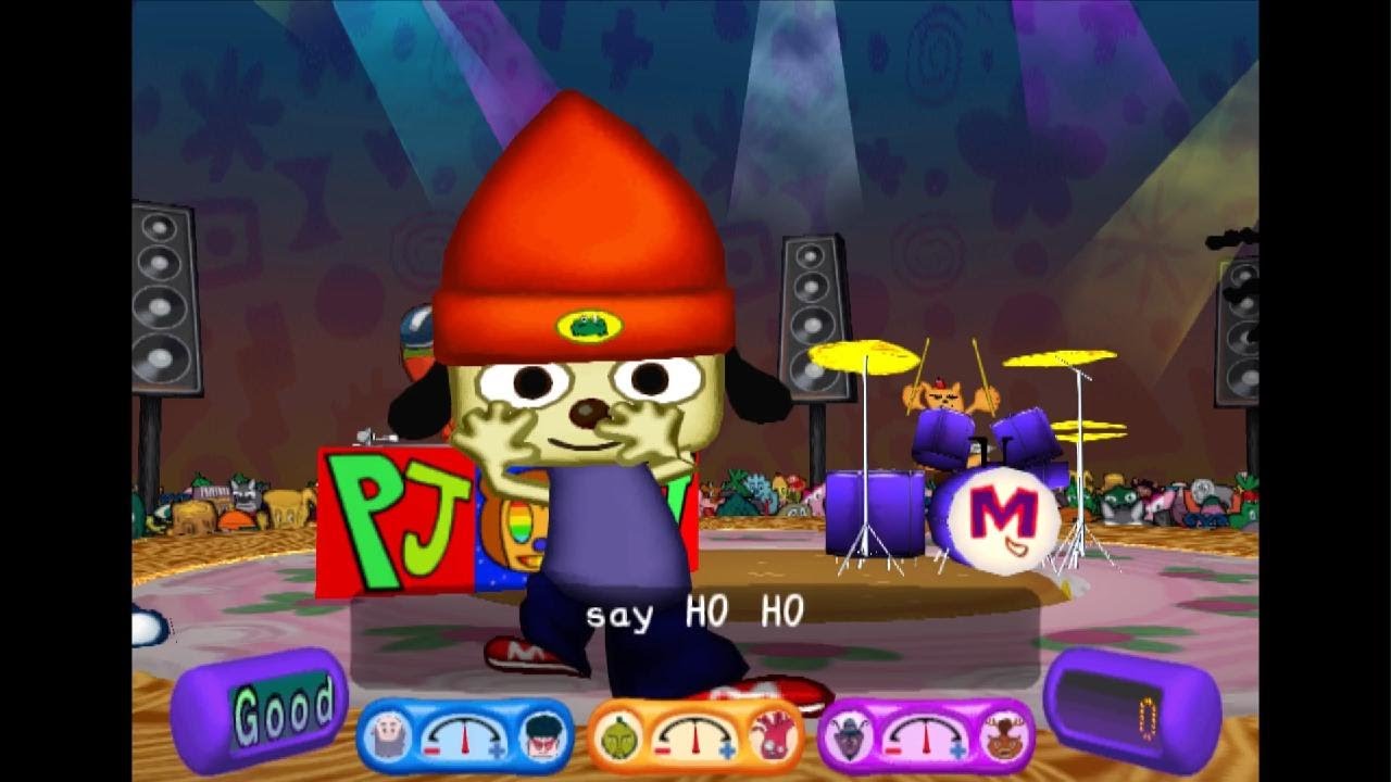 Parappa The Rapper 67 Parappa says 67 - YouTube