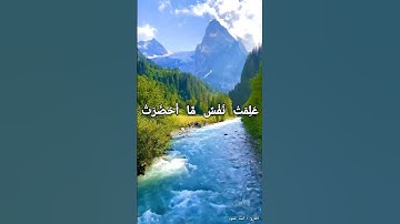 وَإِذَا النُّفُوسُ زُوِّجَتْ القارئ اسد حمود
