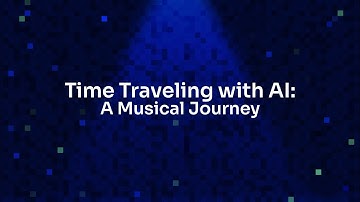 Time Traveling with AI: A Musical Journey