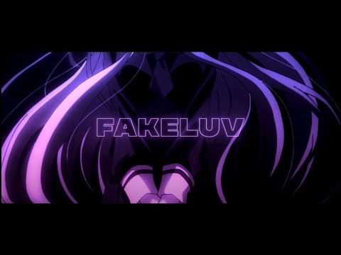 Килджо - #fakeluv (prod. treepside) // Anime Music Video //