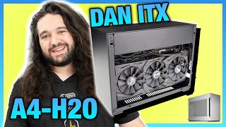 Water Cooled MiniITX Review: Dan Case A4H2O Thermals, Noise, & Cable Management