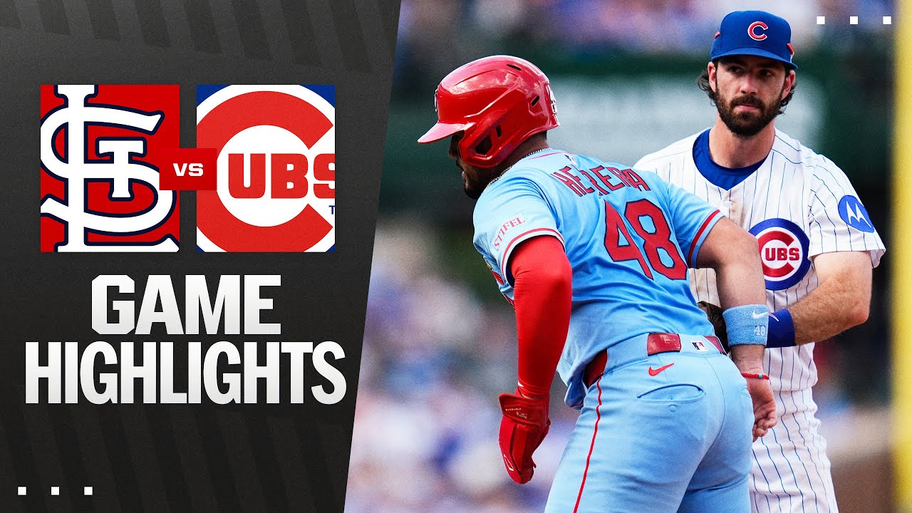 Cardinals vs. Cubs Game Highlights (9/27/25) | MLB Highlights - YouTube