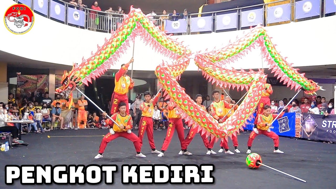 PENGKOT KEDIRI | NAGA TAOLU BEBAS | KEJURPROV JAWA TIMUR