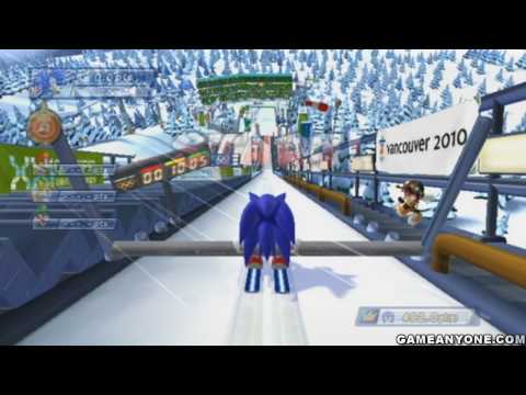 Mario and Sonic at the Olympic Winter Games - [Team Festival] - Part 07 - [Day 7 1/2]