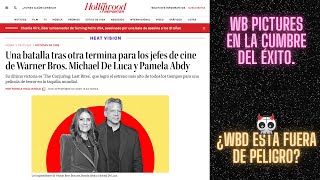 De Luca y Abdy reinan en Warner: ¿es real la resurrección de WBD… o solo otro reboot?