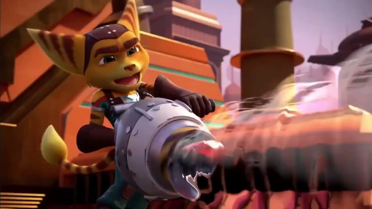 Ratchet & Clank: Life Of Pie Is An Animated Short Film That You Probably  Didn't Know Existed - Game Informer