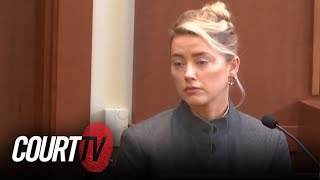 Amber Heard claims Johnny Depp injured himself during their fights