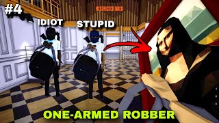 We Finally Robbed The Museum With Just One Arm #4 | One Armed Robber by RON GAMING 15,125 views 1 day ago 40 minutes