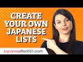 Create Your Own Printable Japanese Vocabulary Worksheets