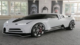 Athlete Statistics Bugatti car reveal |$9M Bugatti Centodieci – Presentation, Specs, Design |