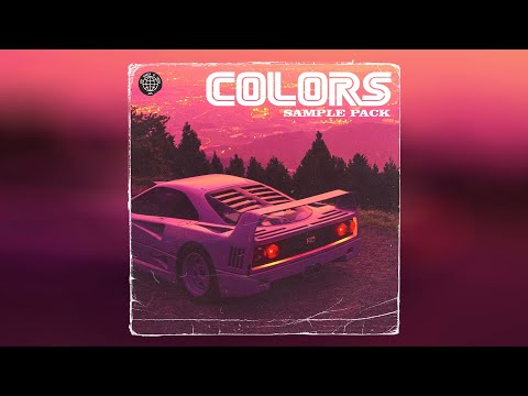 "COLORS"- Hyperpop Sample Pack