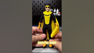 Which Invincible Custom Figure is Better? #invincible #customactionfigures #actionfigures