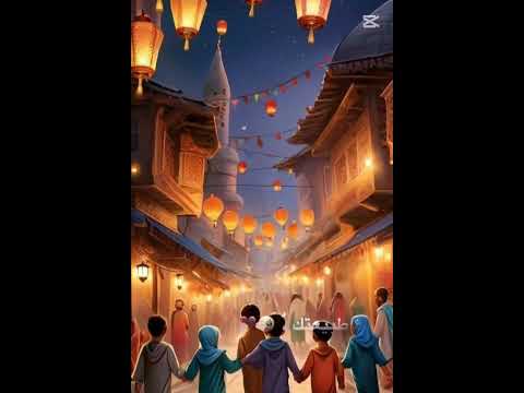 رمضان كريم علي معاد معاد كل ليله هنا فرحه بتلم عيله ده حنا عيون