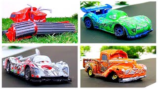 Disney Cars Toys Crash Omnibus Vol.5 Stop Motion Animation - Ladybird TV