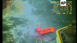 Alaska Fishing Captain Aids In Crew Rescue