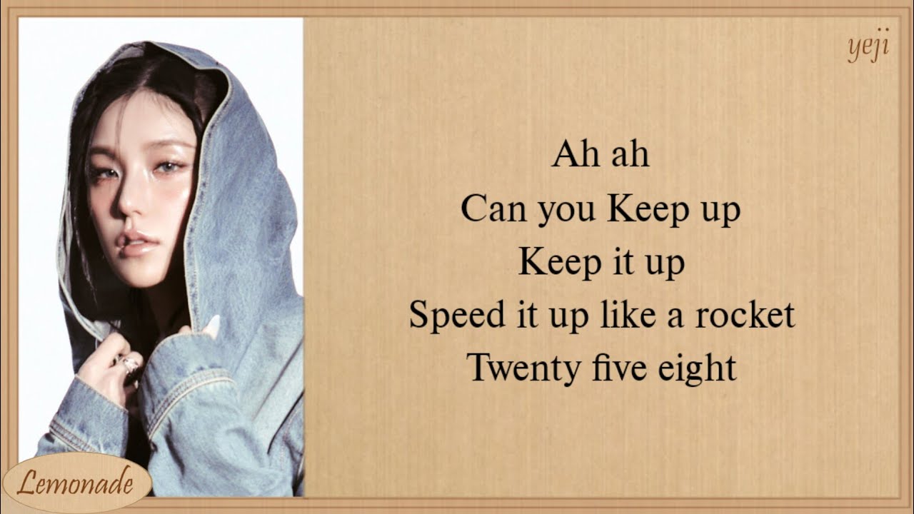 YEJI 258 Easy Lyrics