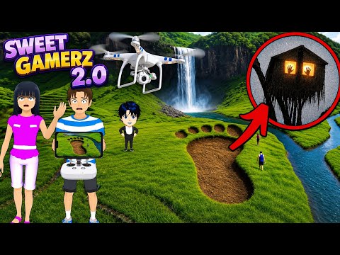 Yuta Mio Panik! Drone Menangkap HOUSE HEAD RAKSASA Mengerikan Di Hutan Kota Sakura 😱