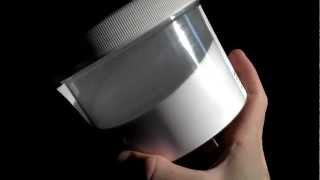 Fluidized Glass Microballoons