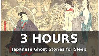 3 HOURS of Japanese Ghost Stories for Sleep | Rain Sounds | Vol.2