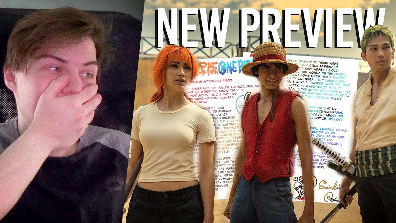 One Piece LIVE ACTION FULL TRAILER Reaction & Oda's Message to Fans