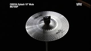 Splash 10" Mute - Cymbale Silencieuse vidéo